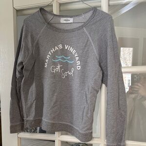 SoulCycle Heather Gray Sweatshirt